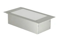 COVER STRIP STRIP RAIL 63X32 RECESSED