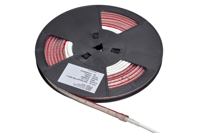 LED STRIP 3K IP67 24V 4,8W/m Ra95