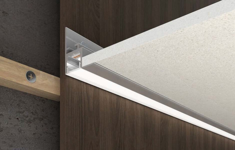 saas instrumentti Led-ljusslinga saas saas rail drywall al