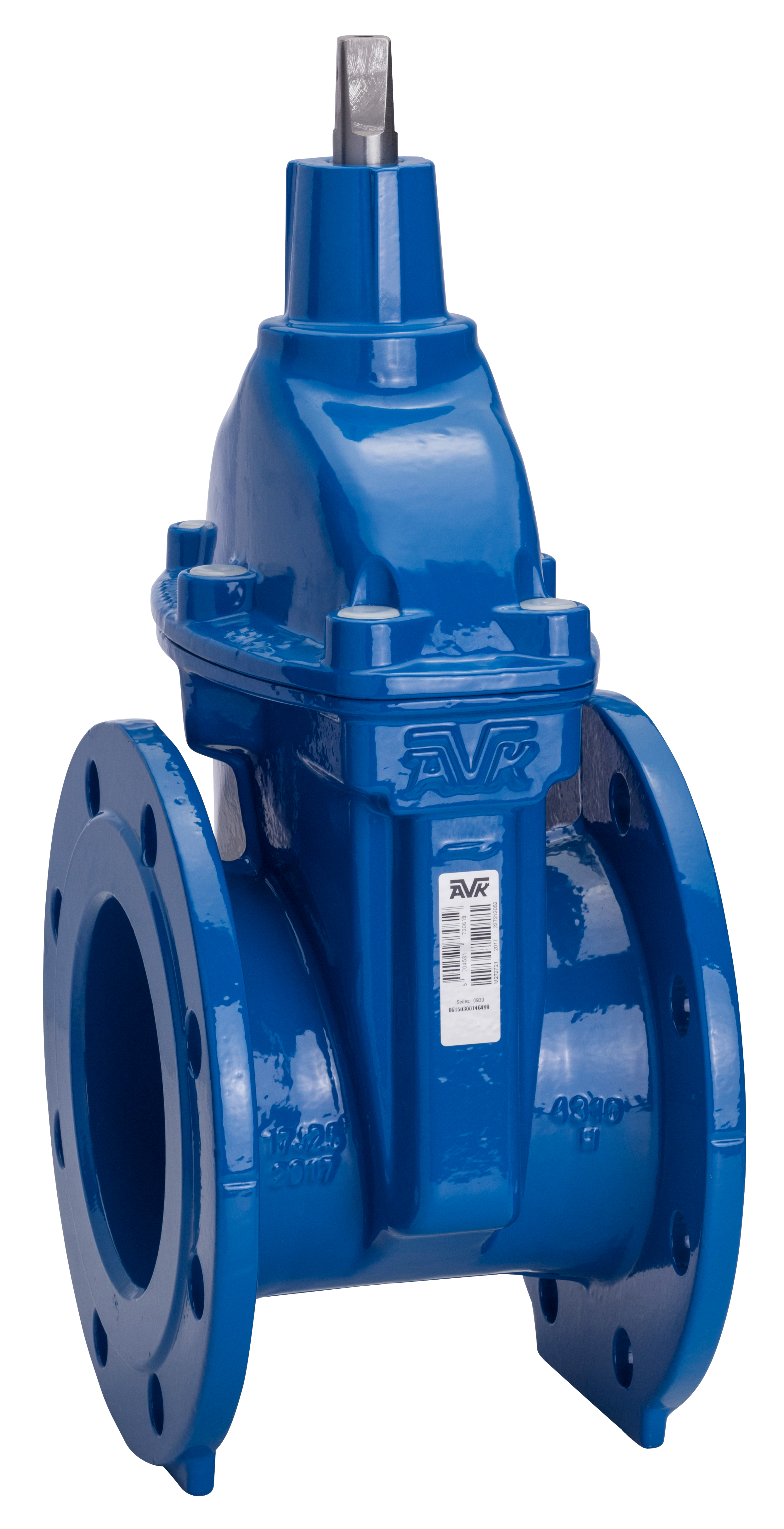 FLANGED GAT VALVE AVK DN125 PN10/16