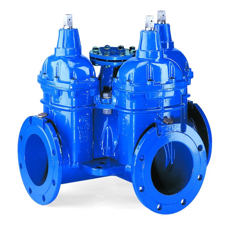 avk Ryhmäventtiili avk 3 x dn200 pn10/16