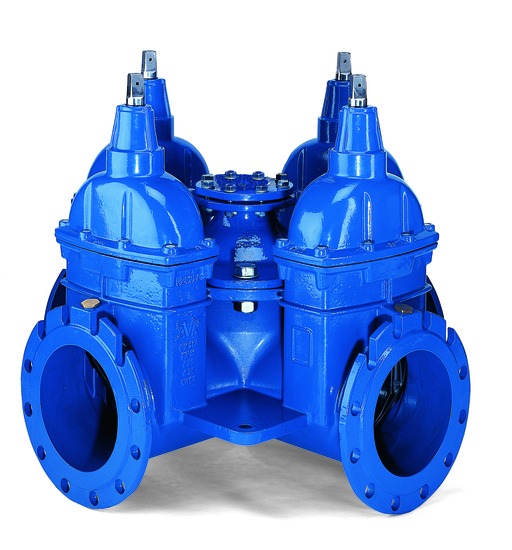 RYHMÄVENTTIILI AVK 4 x DN150 PN10/16