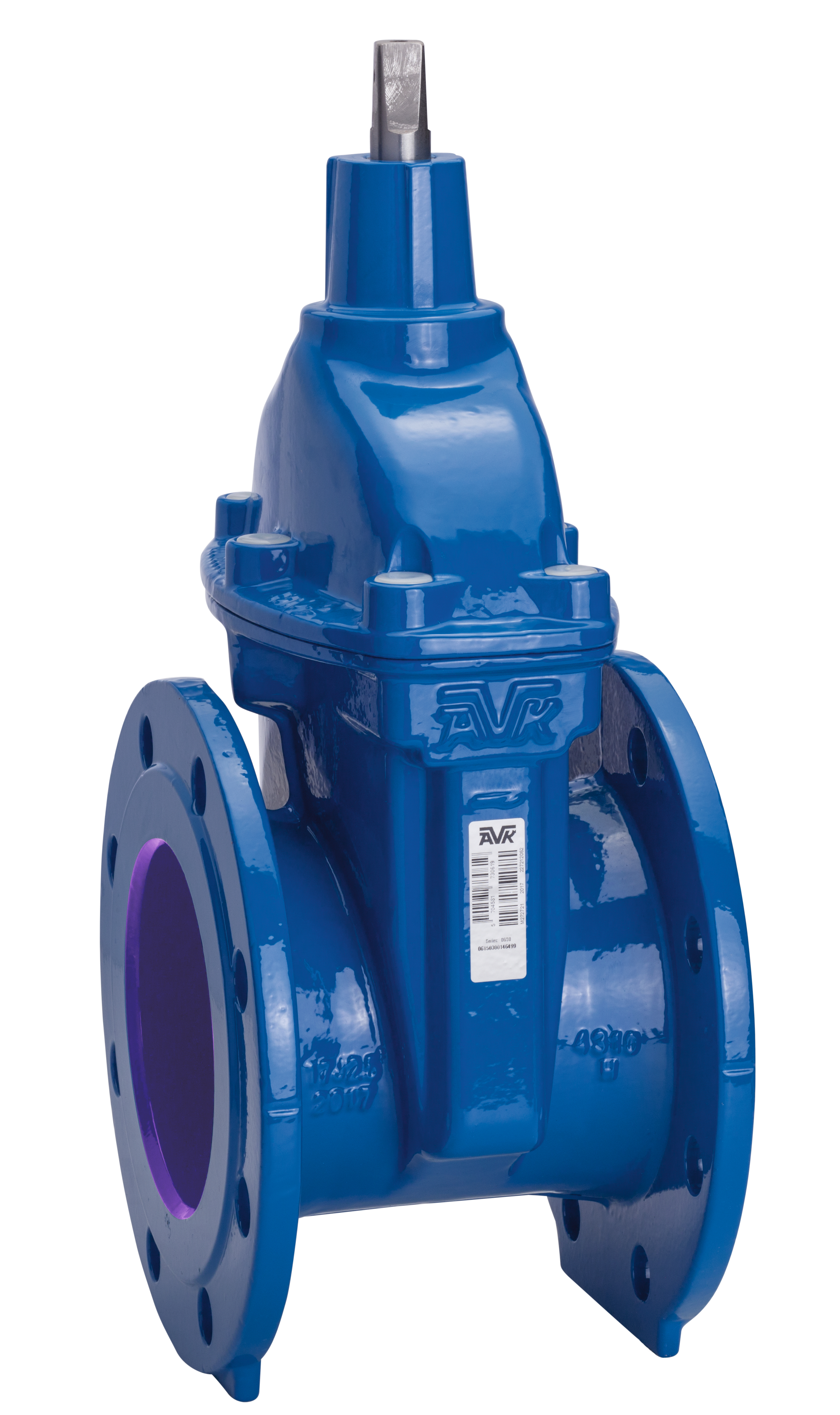 avk Flanged gat valve avk dn80 pn10/16 enamelled