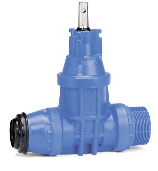 SERVICE VALVE AVK 40X2 ET PLASTIC