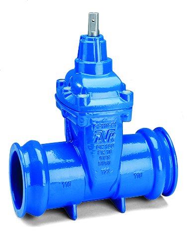 MUHVIVENTTIILI AVK 160mm NBR