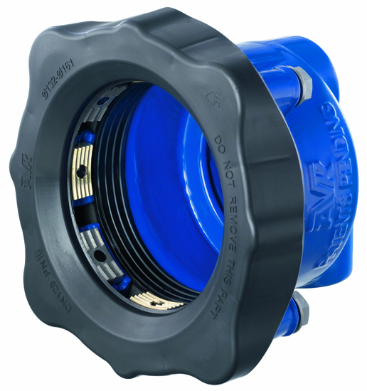avk End cap 69-91mm, 2" supa maxi