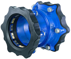 avk Coupling supamaxi 82-106mm x 104-133mm pn16
