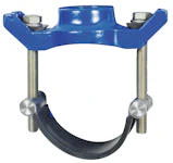 ANBORRNINGSBYGEL AVK DN300/2 315-345mm UNIVERSAL