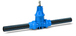 SERVISVENTIL AVK 40mm MUOVIA PE-HITSATTAVA