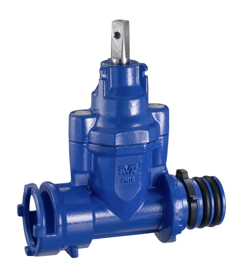 SERVICE VALVE AVK DN32/40mm SUPA LOCK