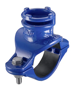 avk Saddle avk 76-83mm di/steelpipe supa lock