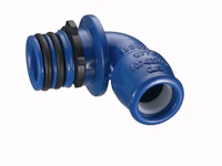 COUPLING AVK 63mm ELBOW 90 SUPA LOCK