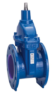 avk Flanged gat valve avk dn50 pn10/16 enamelled