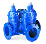 RYHMÄVENTTIILI AVK 3 x DN150 PN10/16
