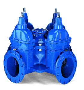 avk Kombokors ventil 4 x dn200 pn10/16