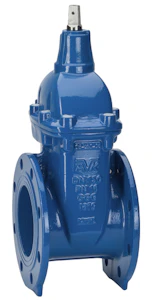 avk Flanged gat valve avk dn80 pn10/16 nbr