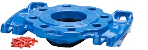 avk Sadelfläns dn80 sg100-200 pe pvc160-180