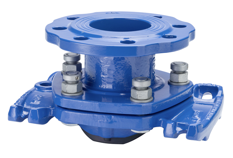 avk Flanged tapping saddle avk dn100 sg200-350 pe pvc250-355