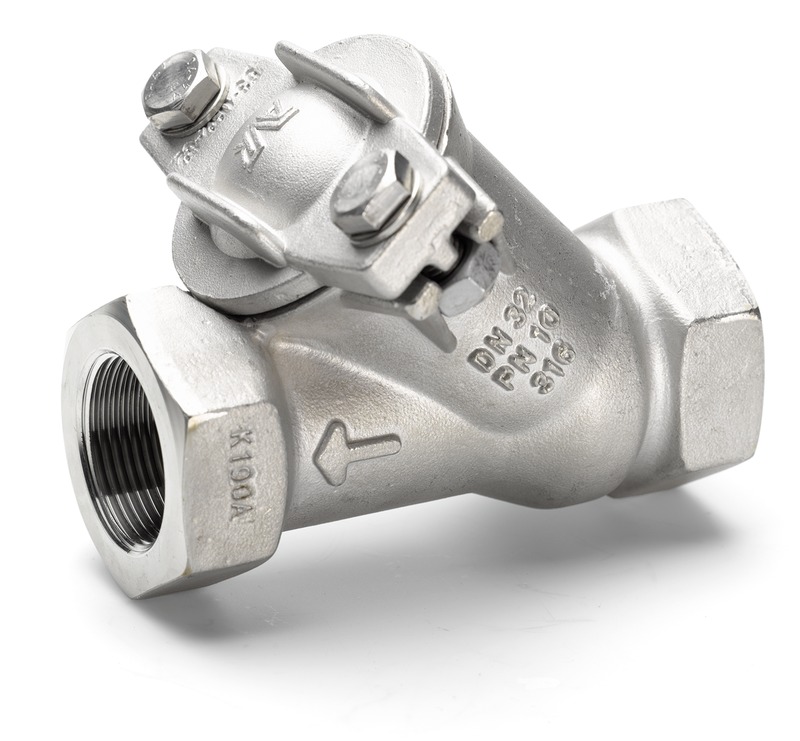 KULBACKVENTIL AVK DN50-2 PN10-AISI316