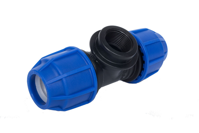 avk T-liitin sk avk 20x3/4x20 pn16 pentomech