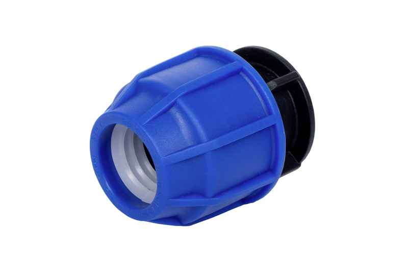 PÄÄTEKAPPALE AVK 25mm PN16 PENTOMECH