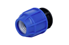 ÄNDKOPPLING AVK 63mm PN16 PENTOMECH