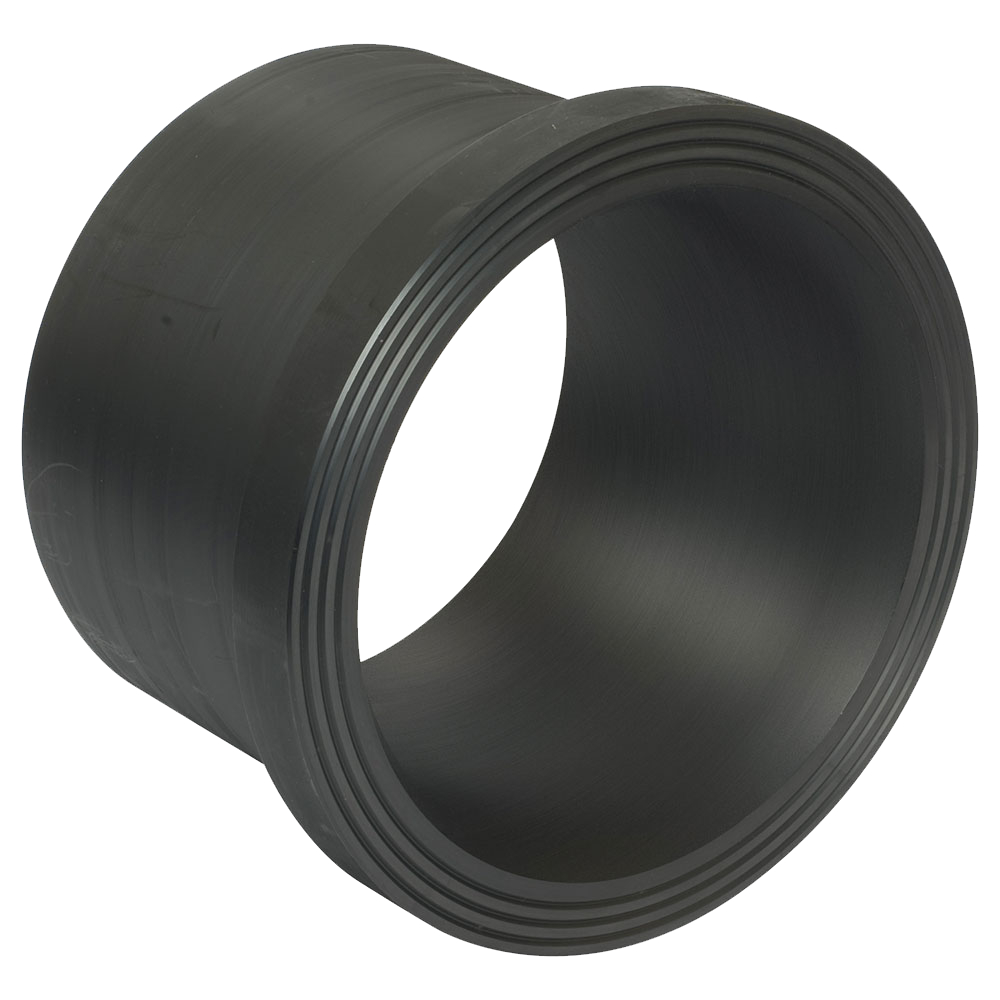 avk Stub flange adaptor d140/dn125, pn10, sdr17