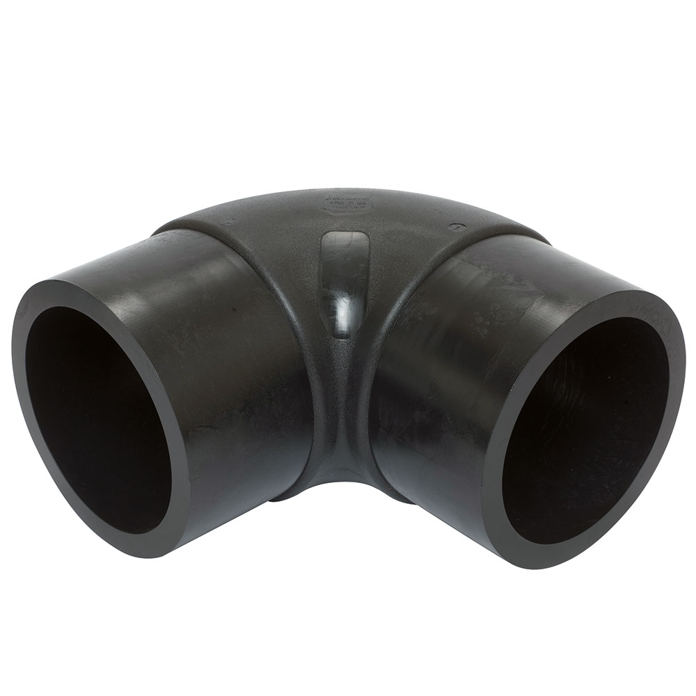 avk Spigot elbow 90 d90-90 pe100 pn10 sdr17