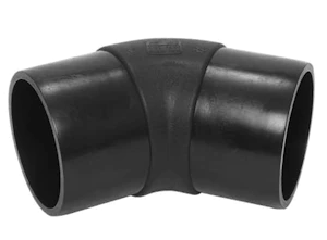 avk Elsvets vinkel fusion d75-45 pe100 pn10 sdr17 kall