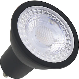 nordtronic Kohdelamppu led 5w220-240 2,7k 50hz gu10bl