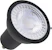 nordtronic Kohdelamppu led 5w220-240 2,7k 50hz gu10bl