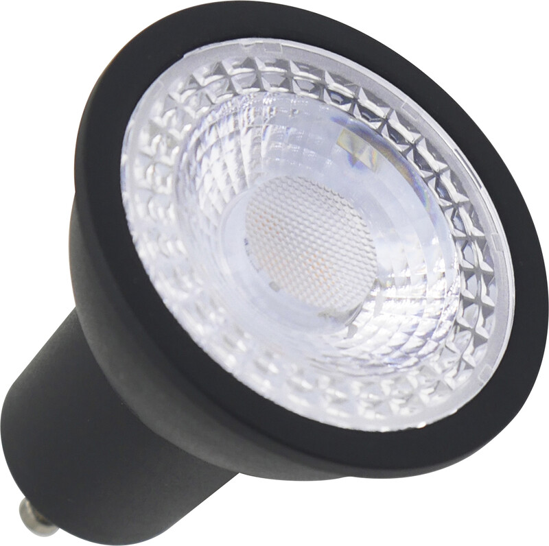 nordtronic Spotlight lamp 5w220-240 3k 50hz gu10bl