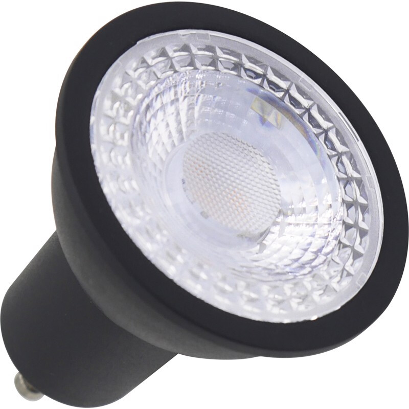 nordtronic Spotlight lamp 5w220-240 4k 50hz gu10bl
