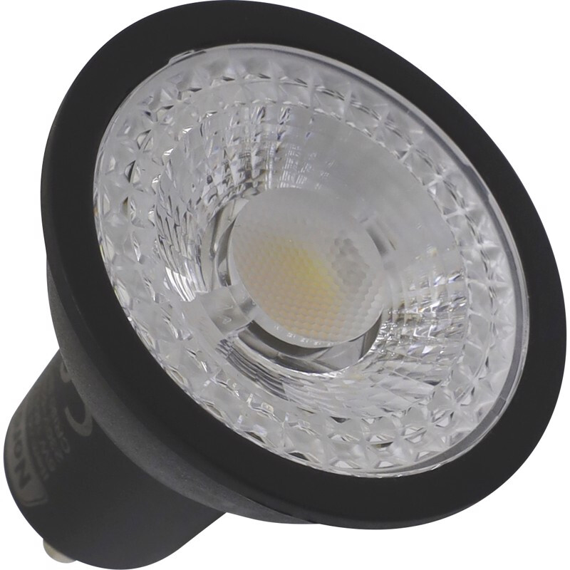 nordtronic Kohdelamppu led 5w220-240 1,8-3k 50hz gu10bl