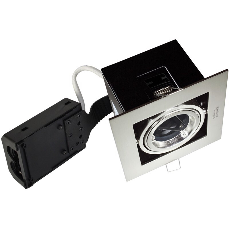 nordtronic Downlight perla ip44 7,5 220-240v 50 ba square
