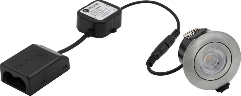 nordtronic Downlight lp flexible g2 ip44 280lm 4,5w ba r