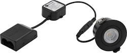 ALASVALO LP FLEXIBLE G2 IP44 270LM 4,5W 27K BK R