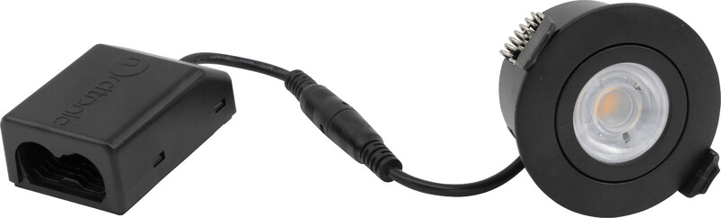 ALASVALO LP FLEXIBLE G2 IP44 270LM 3W 27K BK R