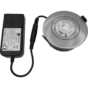 nordtronic Downlight lp flexible g2 ip44 440lm 6w ba r