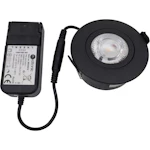 ALASVALO LP FLEXIBLE G2 IP44 440LM 6W 27K BK R