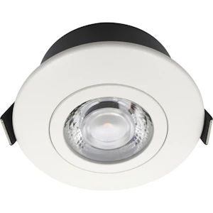 nordtronic Downlight lp flexible g2 ip44 460lm 5w wh r
