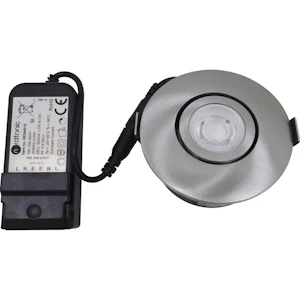 nordtronic Downlight lp flexible g2 ip44 420lm 6w ba r