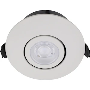 nordtronic Downlight lp flexible g2 ip44 420lm 5w wh r