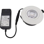 ALASVALO LP FLEXIBLE G2 IP44 430LM 6W 3K WH R