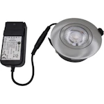ALASVALO LP FLEXIBLE G2 IP44 410LM 6W 27K BA R
