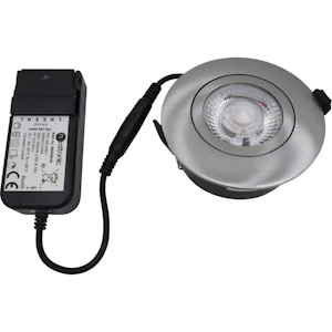 nordtronic Downlight lp flexible g2 ip44 350lm 6w ba r