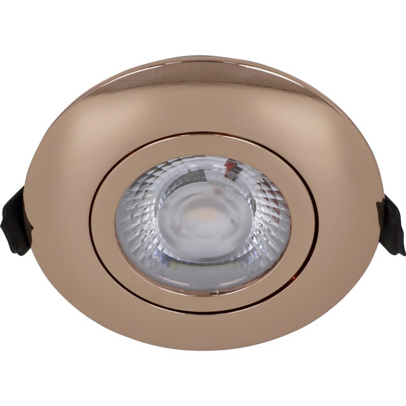 nordtronic Downlight lp flexible g2 ip44 490lm 5w cu r