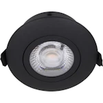 ALASVALO LP FLEXIBLE G2 IP44 430LM 5W 3K BK R