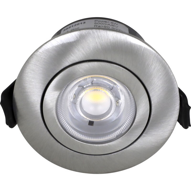 nordtronic Downlight lp flexible g2 ip44 280lm 4,5w ba r