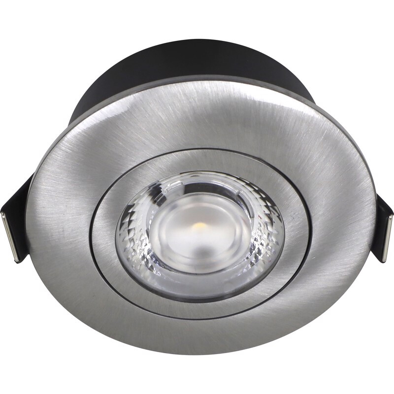 nordtronic Downlight lp flexible g2 ip44 320lm 5w ba r